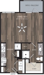 Floor Plan  E1