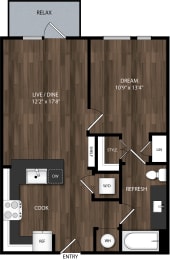Floor Plan  A1