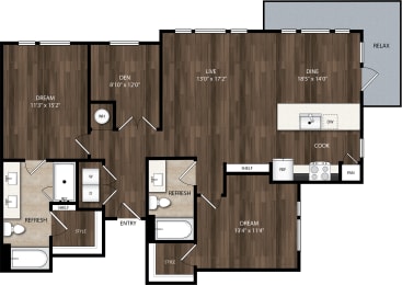 Floor Plan  B4