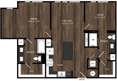 Floor Plan  B5