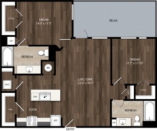 Floor Plan  B2