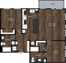 Floor Plan  B3