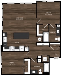 Floor Plan  B7