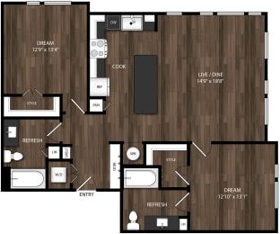 Floor Plan  B6