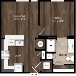 Floor Plan  S1