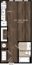 Floor Plan  E1
