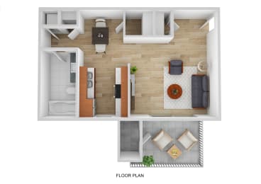  Floor Plan E1-Serendipity