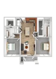 Floor Plan  bedroom floor plan and layouts of a 3d furnished apartment