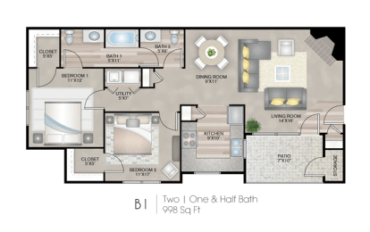 Floor Plan  grapevine tx apartments
