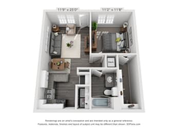  Floor Plan A1