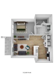 Floor Plan  bedroom floor plan an in 2d