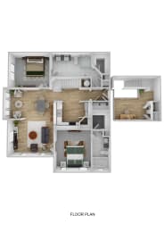 Floor Plan  bedroom floor plan an in 2d