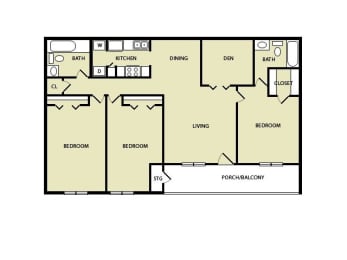  Floor Plan F