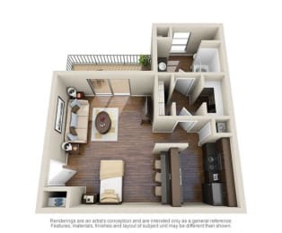 Studio Floor Plan Studio Floor Plan
