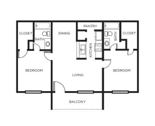 917 sq. ft.