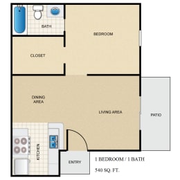  Floor Plan A1