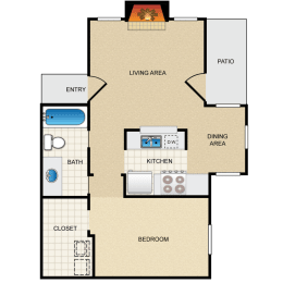  Floor Plan A2