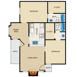  Floor Plan B2