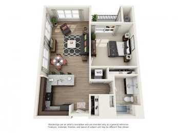 1 Bed | 1 Bath