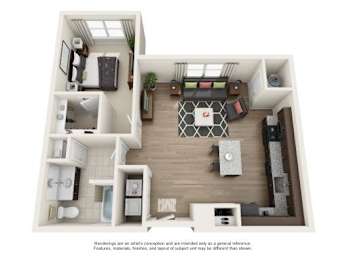 1 Bed | 1 Bath