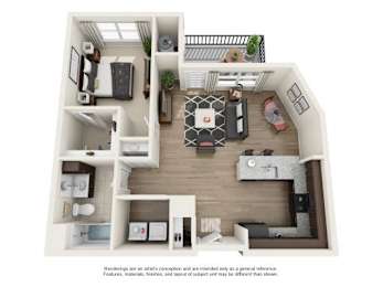 1 Bed | 1 Bath