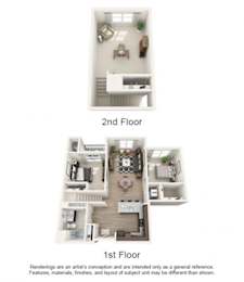 2 Bed | 1 Bath LOFT