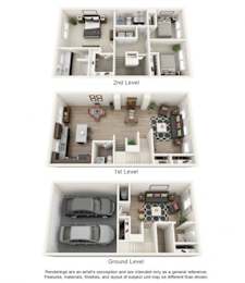 3 Bed | 3 Bath