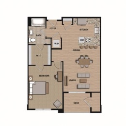  Floor Plan A-1A