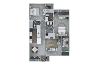 3 BED - 2 BATH | Baldwin West at Town Walk at Hamden Hills, Hamden, CT