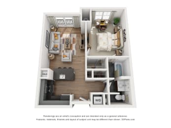 Ardmore | 1 bed - 1 Bath at Riverwalk, Conshohocken, PA, 19428
