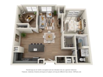 Stratford | 2 bed - 2 Bath at Riverwalk, Conshohocken, PA