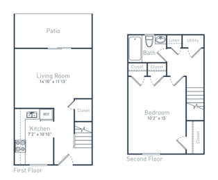 1 bed 1 bath at Courthouse Green Apartments, Chesterfield , VA 23832