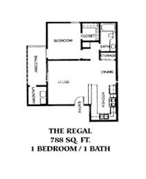  Floor Plan The Regal