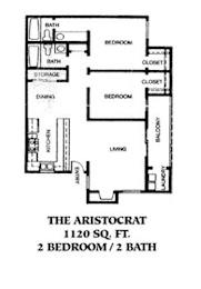  Floor Plan The Aristocrat
