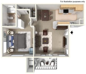  Floor Plan Capri