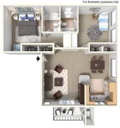 Floor Plan Riviera