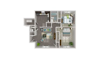  Floor Plan The Willow B2