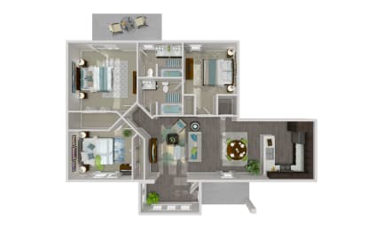  Floor Plan The Sycamore C1