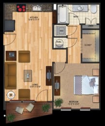  Floor Plan A1