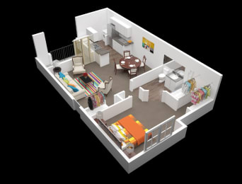 Ansley Floor Plan at The Estates at Brentwood, Brentwood, Tennessee