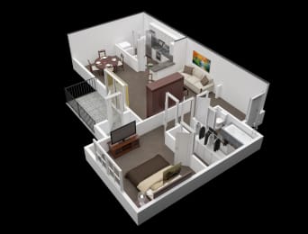 Artisan Floor Plan at The Estates at Brentwood, Brentwood