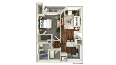  Floor Plan A1
