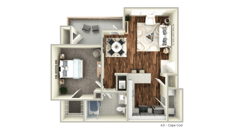  Floor Plan A3