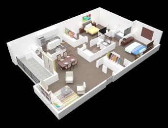 Bentley Floor Plan at The Estates at Brentwood, Tennessee, 37027