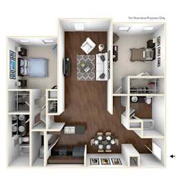  Floor Plan Carolina