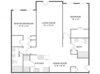  Floor Plan Carolina