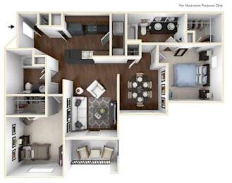  Floor Plan Liberty