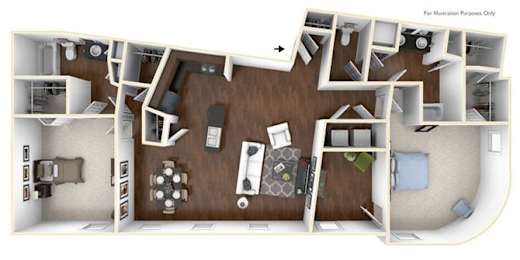  Floor Plan Loft