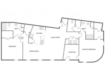  Floor Plan Loft