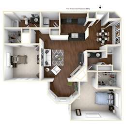  Floor Plan Penthouse